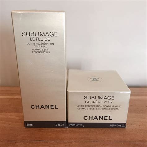 sublimage fluide chanel|Chanel sublimage yeux eye.